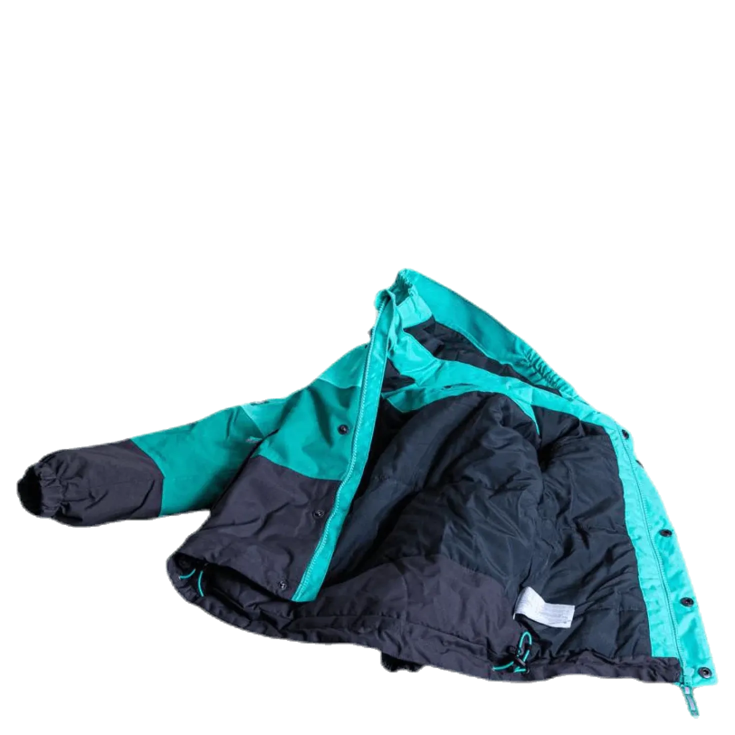 Lilletind Insulated Kids Jacket Green/Grey
