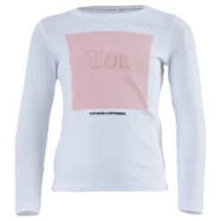 Lillian Ls Top White