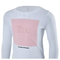 Lillian Ls Top White