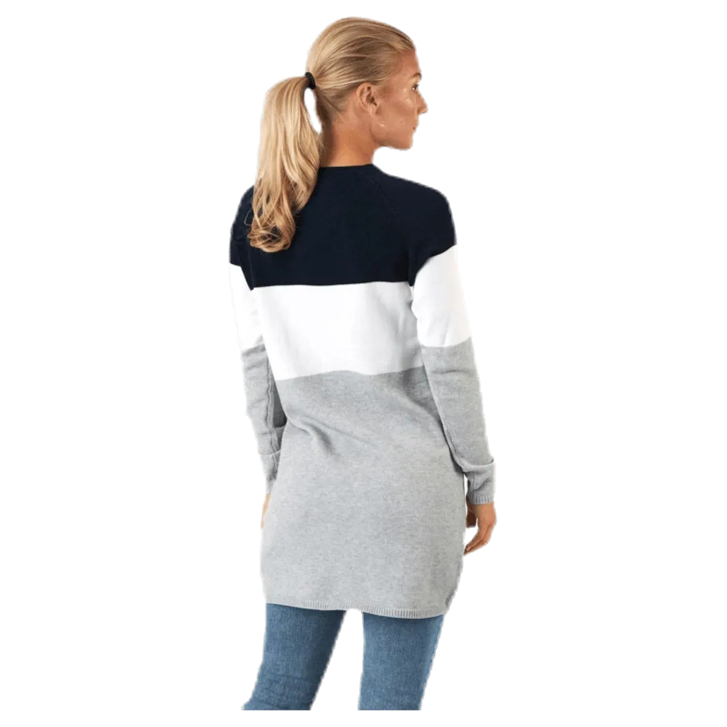 Lillo L/S Dress Knt Blue