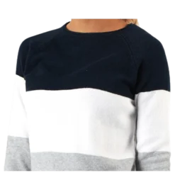 Lillo L/S Dress Knt Blue