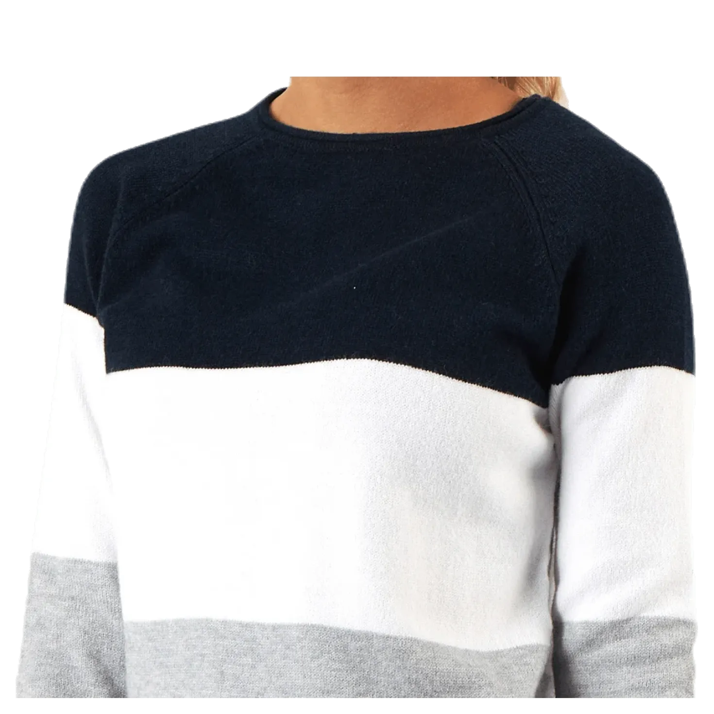 Lillo L/S Dress Knt Blue