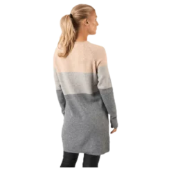 Lillo L/S Dress Knt Red