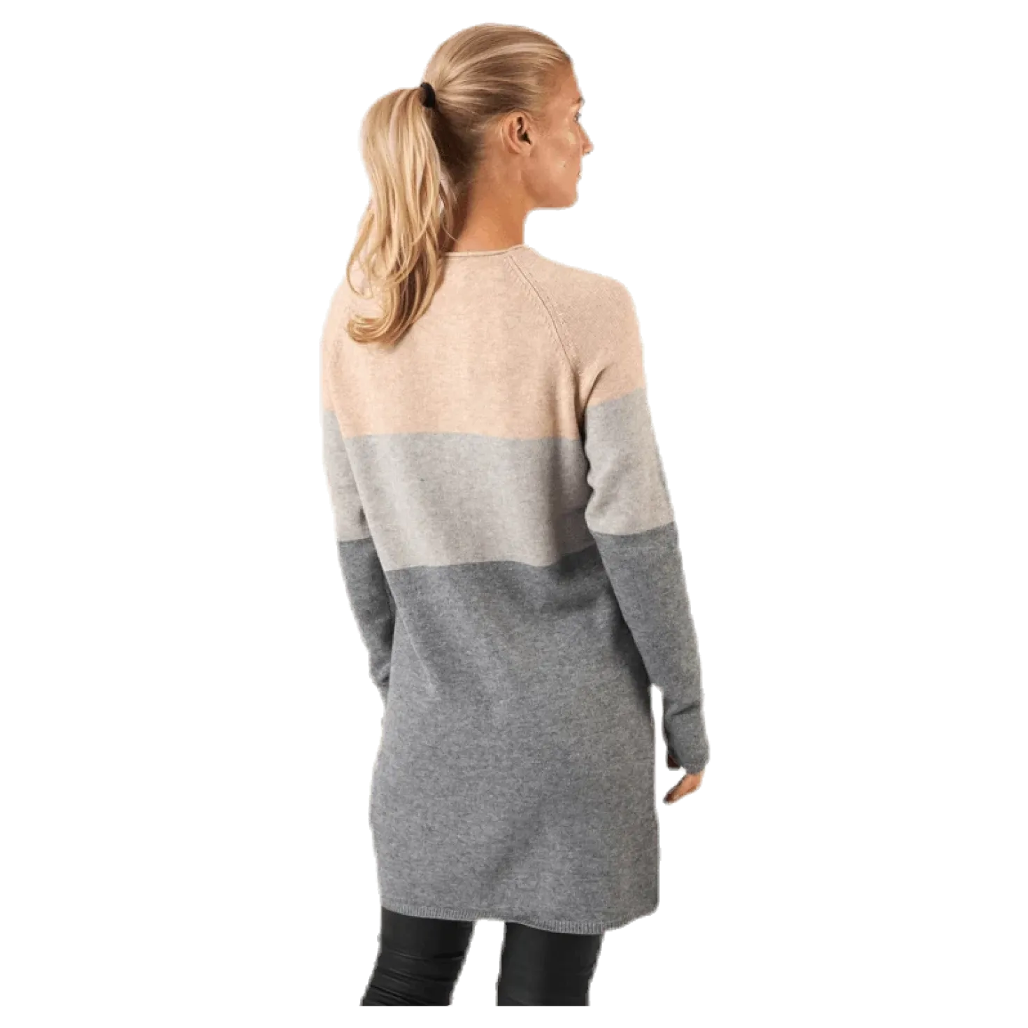 Lillo L/S Dress Knt Red