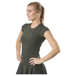 Lily Tee Army Green