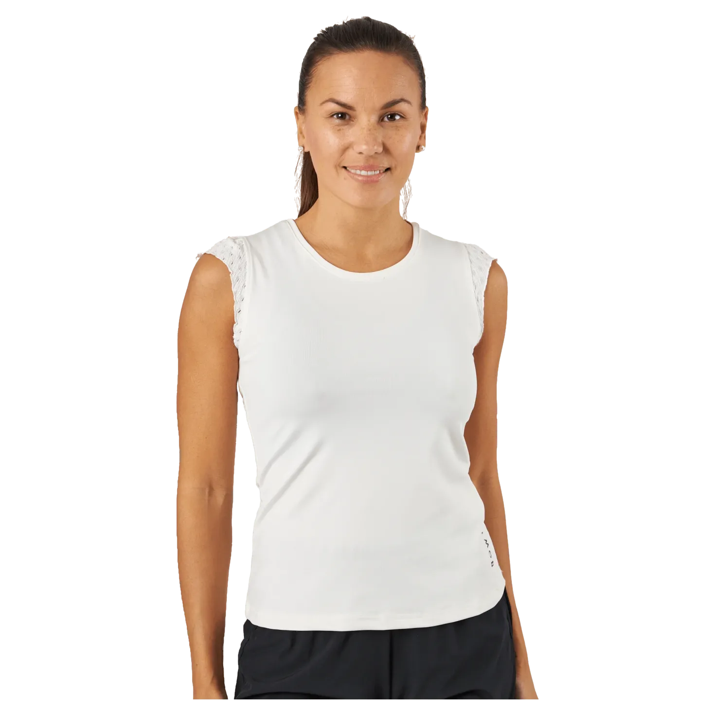 Lily Tee Offwhite