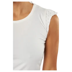 Lily Tee Offwhite