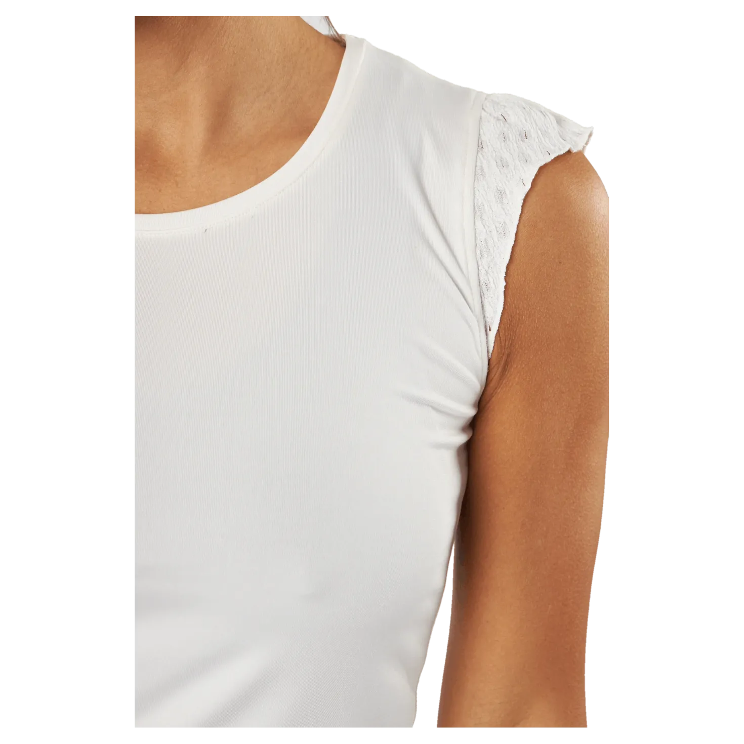 Lily Tee Offwhite