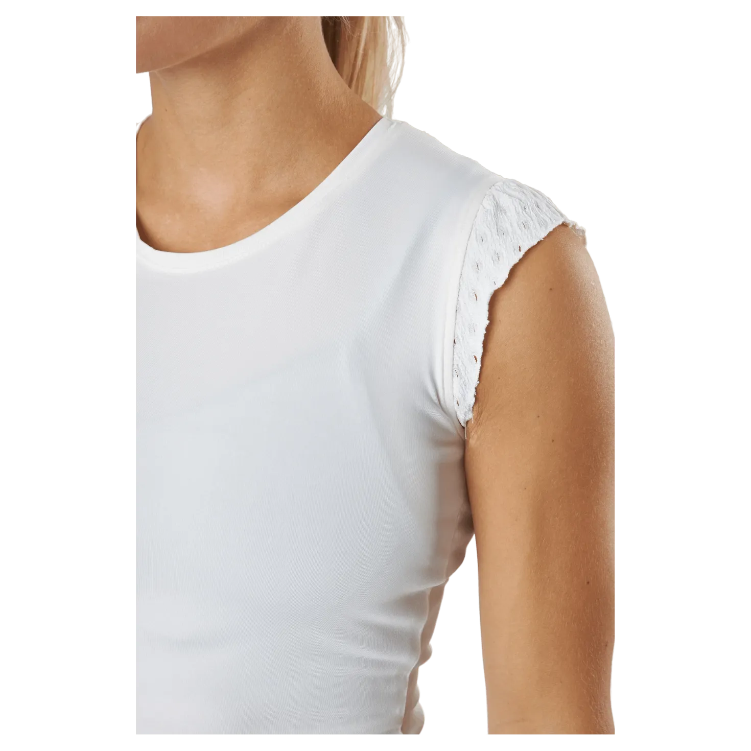 Lily Tee Offwhite