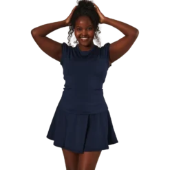 Lily Top Navy