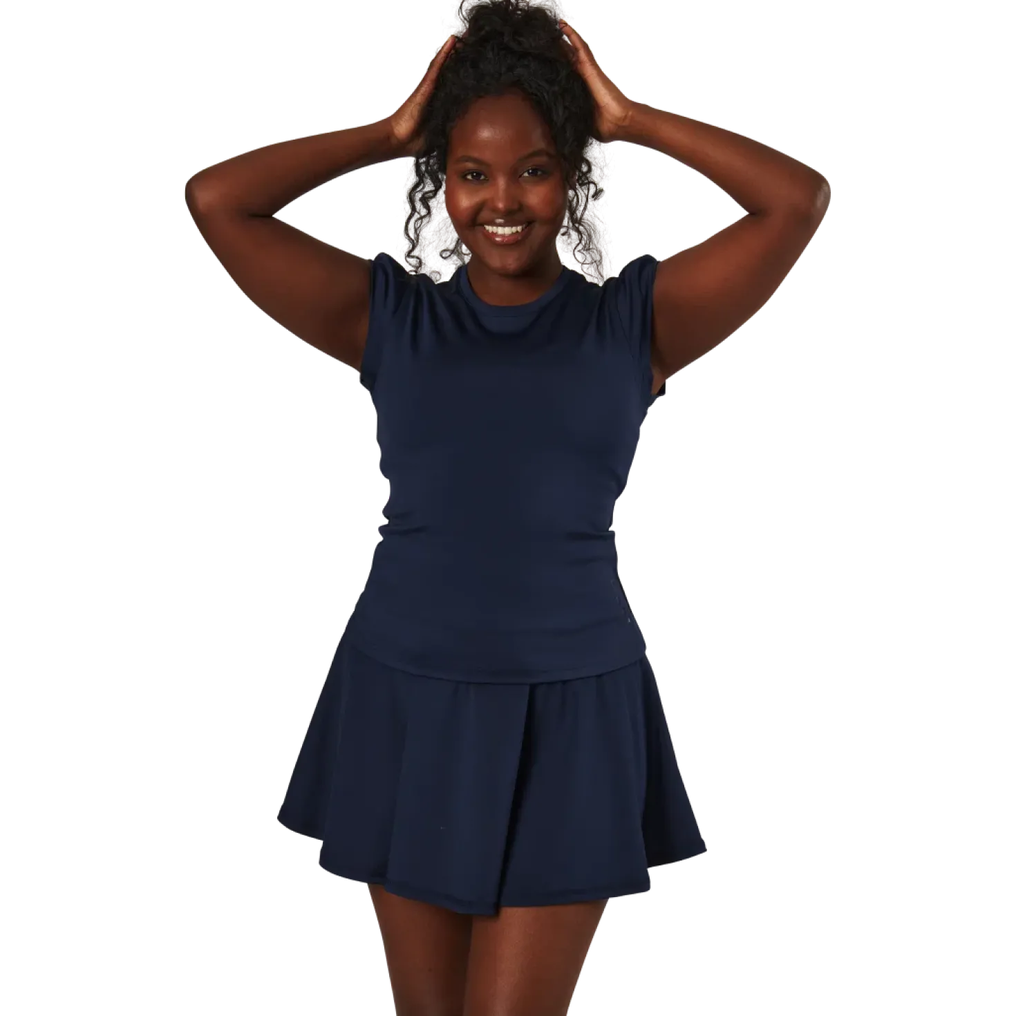Lily Top Navy