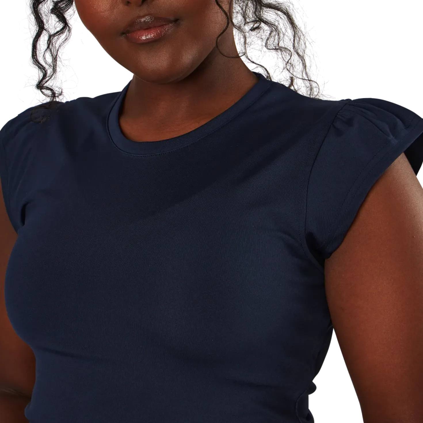 Lily Top Navy
