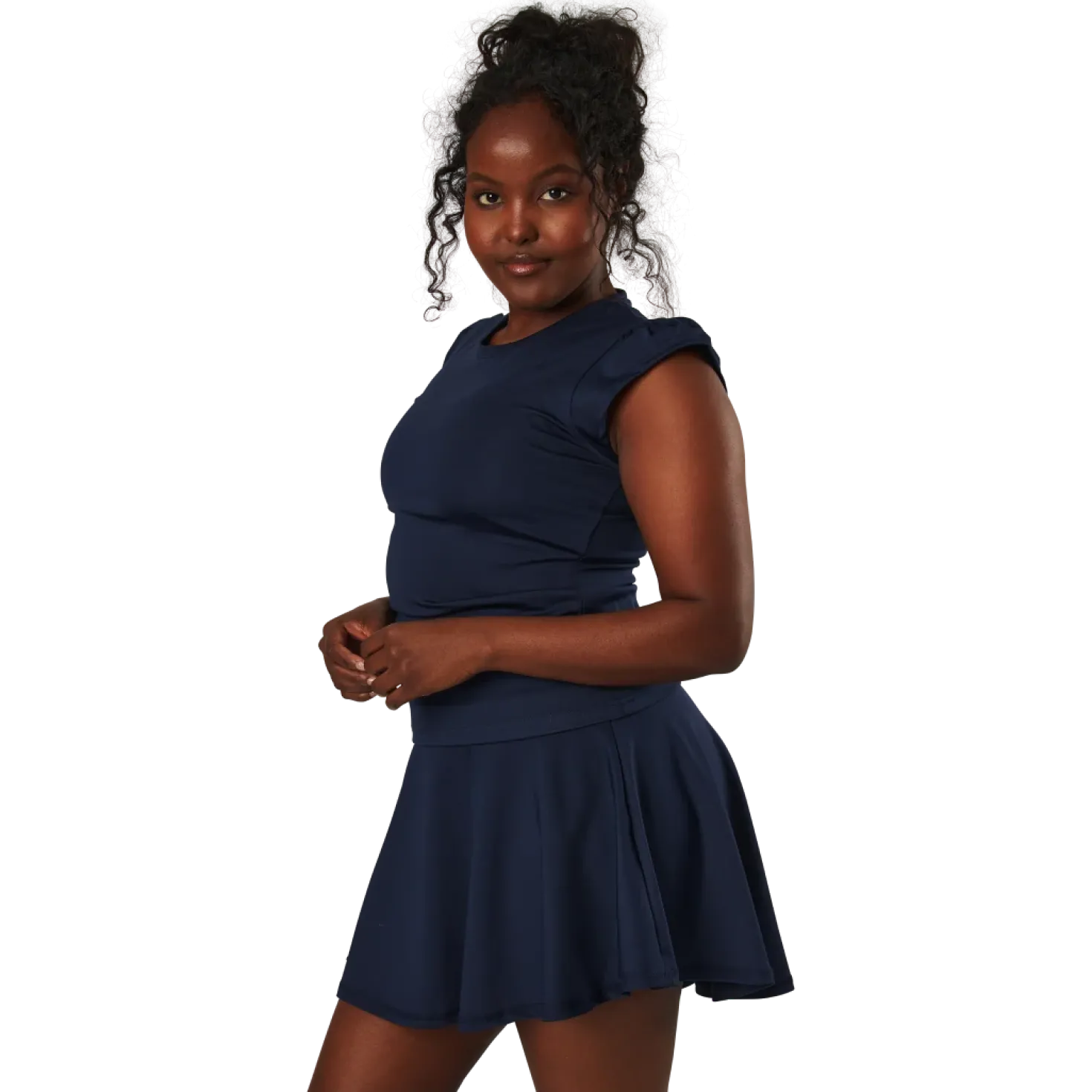 Lily Top Navy
