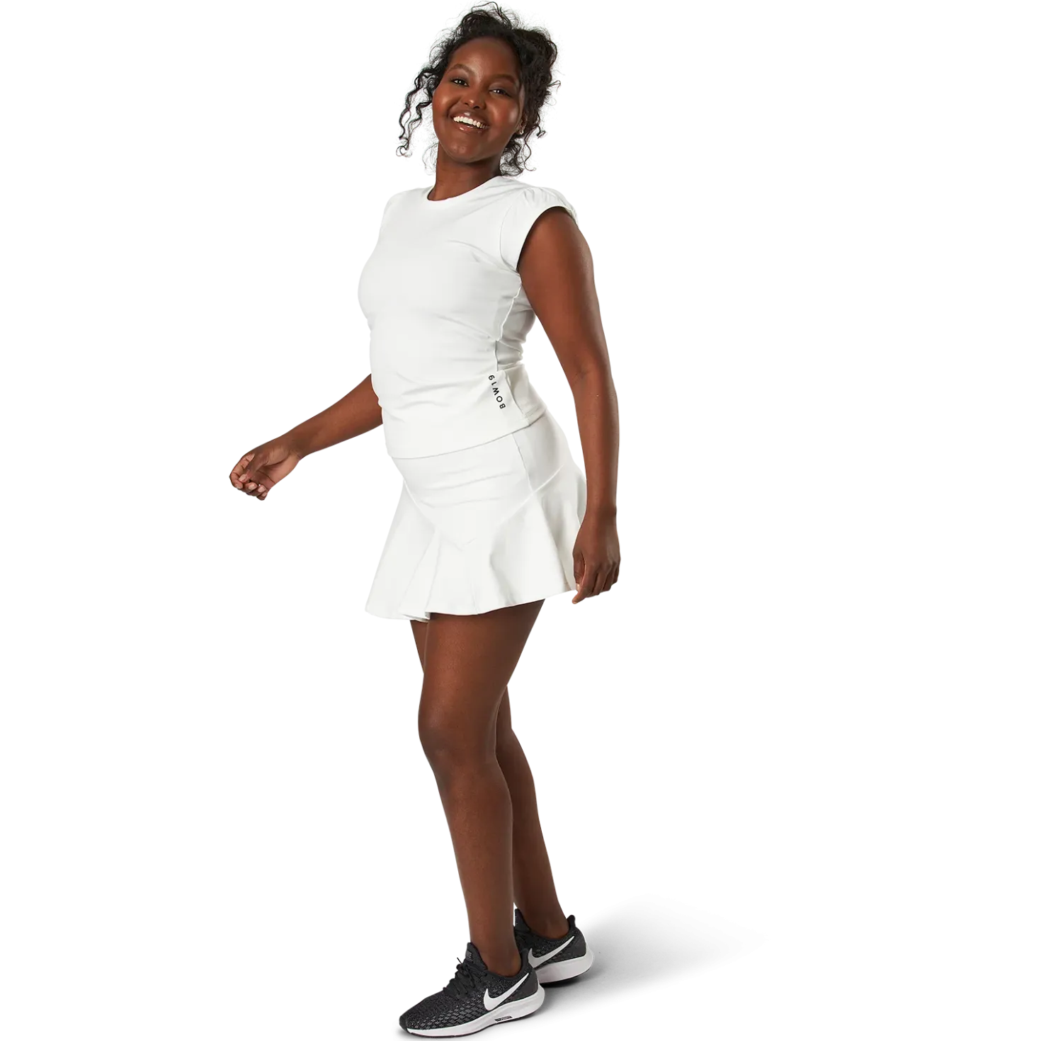 Lily Top Off-white