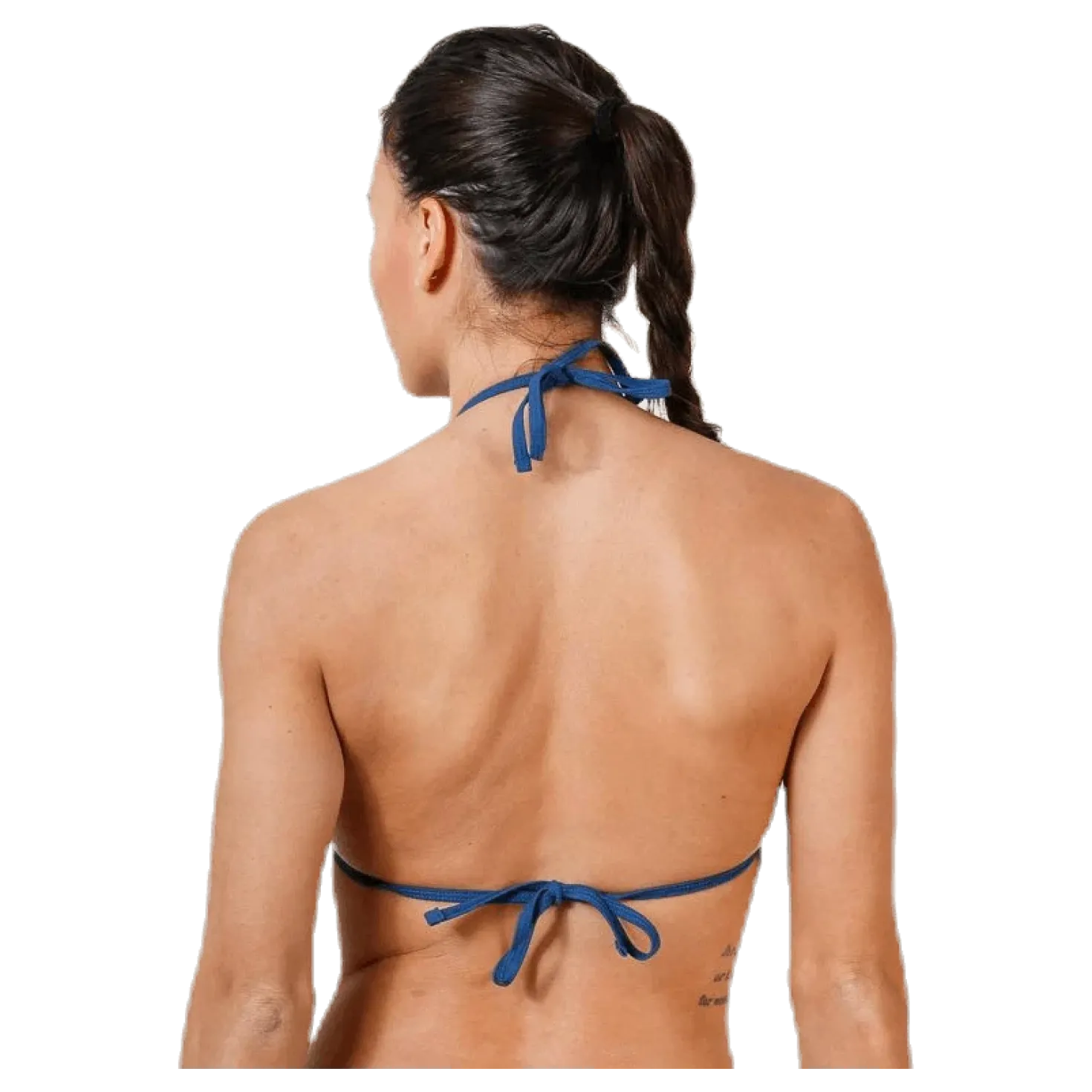 Lily Triangle Blue