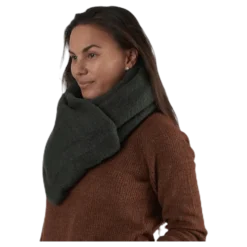 Lima Knit Long Scarf Black