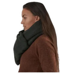 Lima Knit Long Scarf Black