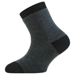 Lime 3-pack Socks Dark Grey Melange