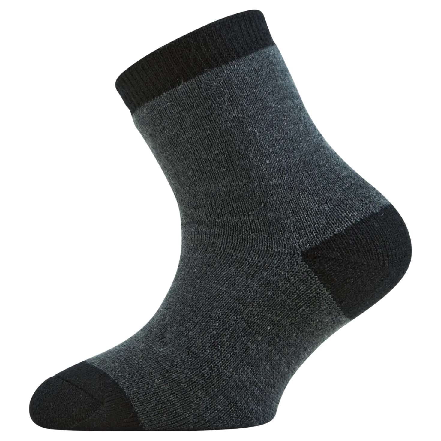 Lime 3-pack Socks Dark Grey Melange