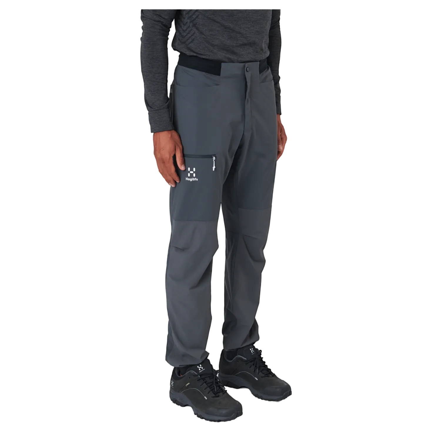 L.i.m Rugged Pant Men Magnetite
