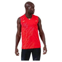 Lin Dan Match Shirt Red