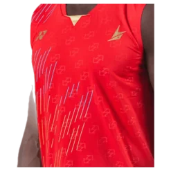 Lin Dan Match Shirt Red