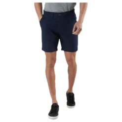 Linen Chino Shorts Blue