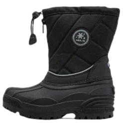 Linga Kids Winterboot Black