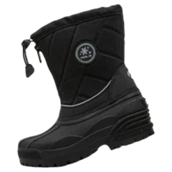 Linga Kids Winterboot Black