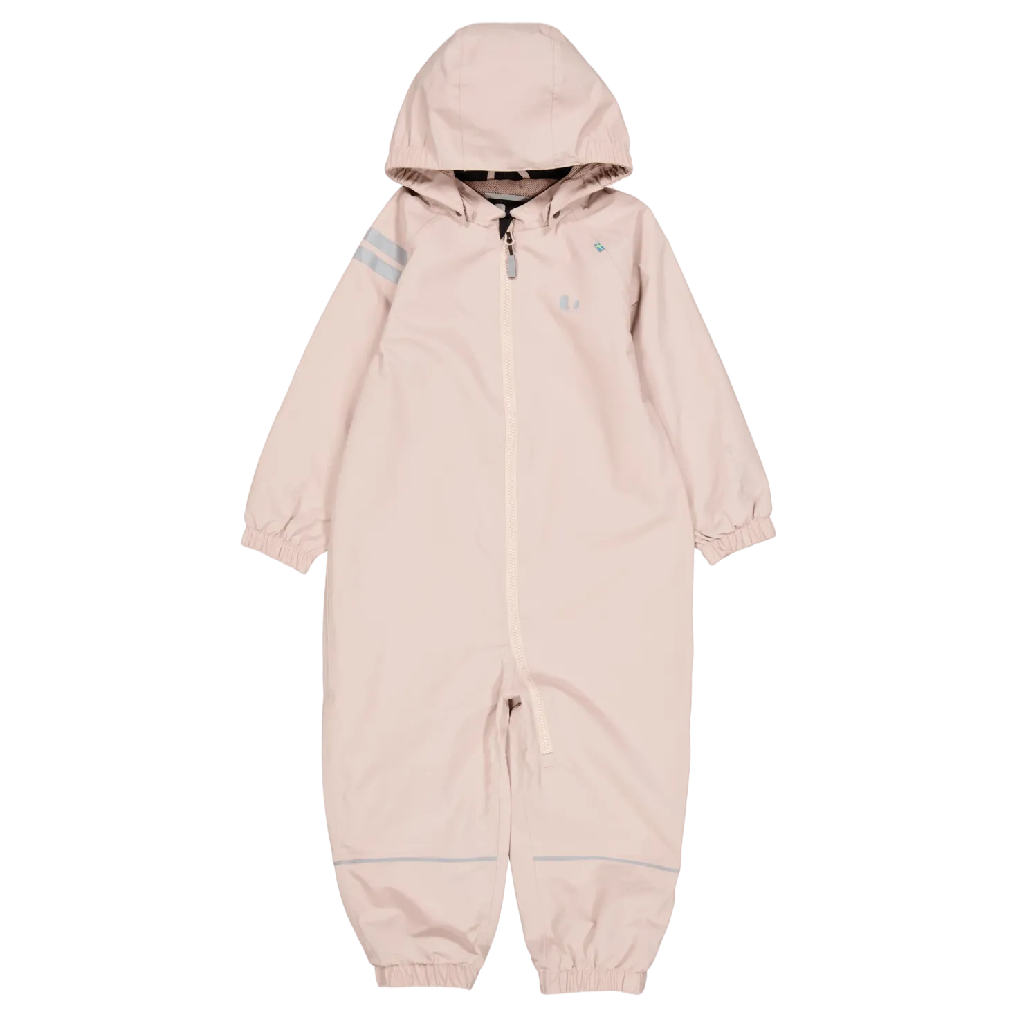Lingbo Shell Baby Overall Blush