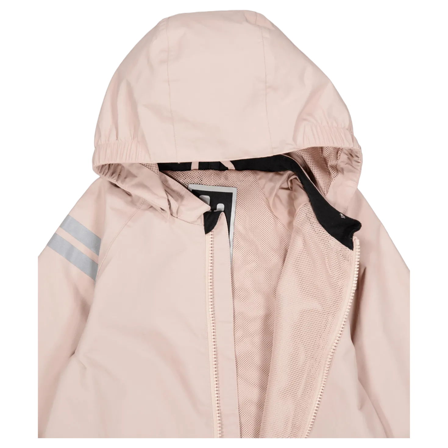 Lingbo Shell Baby Overall Blush