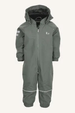 Lingbo Shell Baby Overall Green