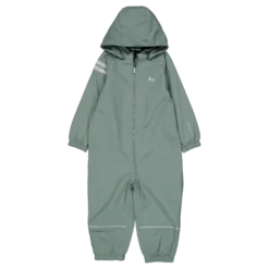 Lingbo Shell Baby Overall Green