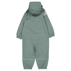 Lingbo Shell Baby Overall Green
