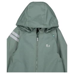Lingbo Shell Baby Overall Green