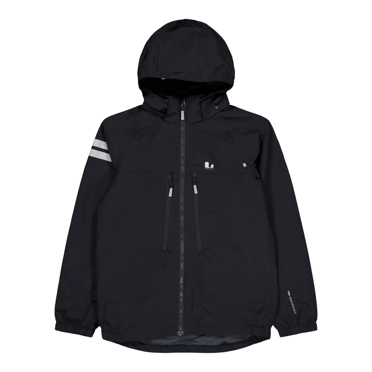 Lingbo Shell Jacket Black
