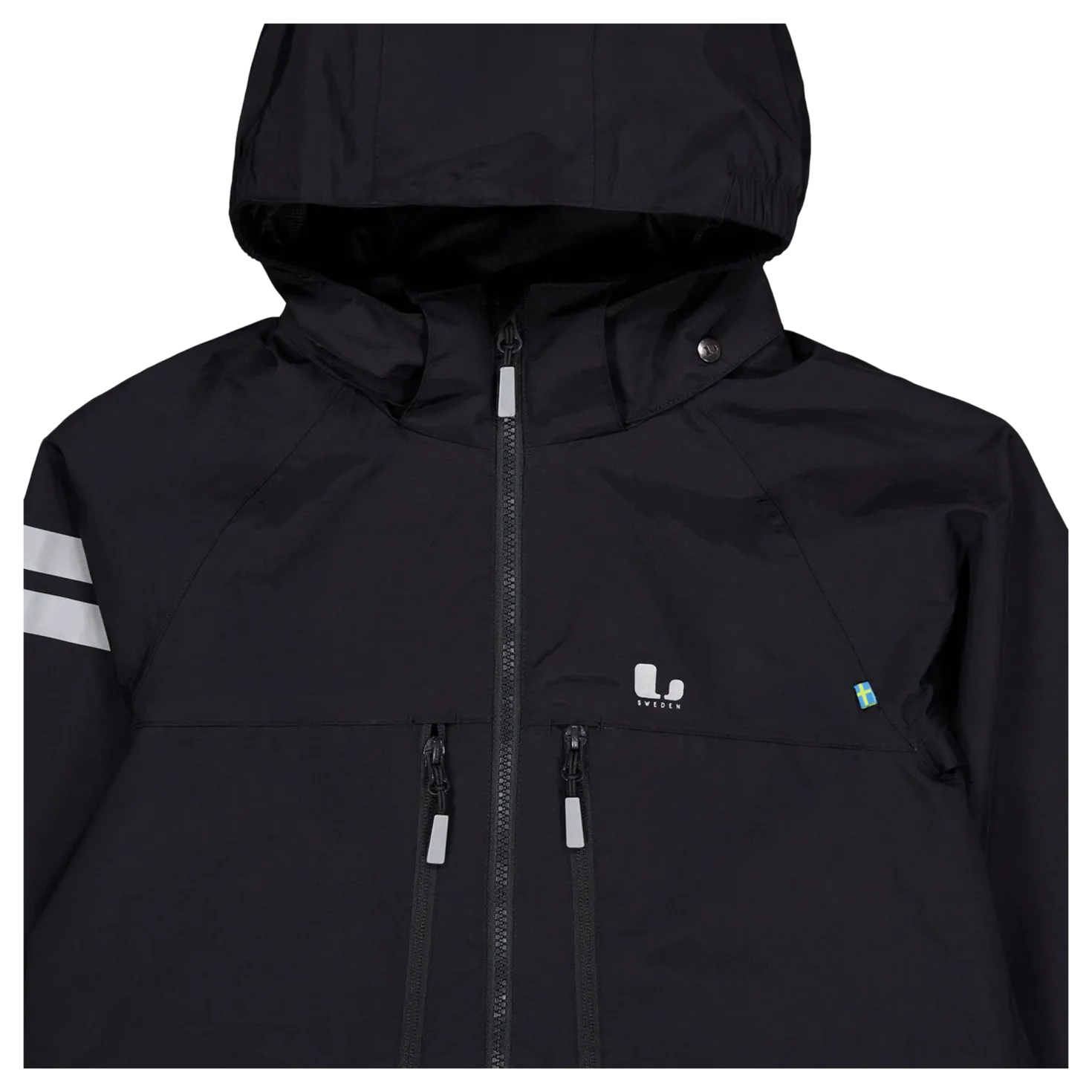 Lingbo Shell Jacket Black