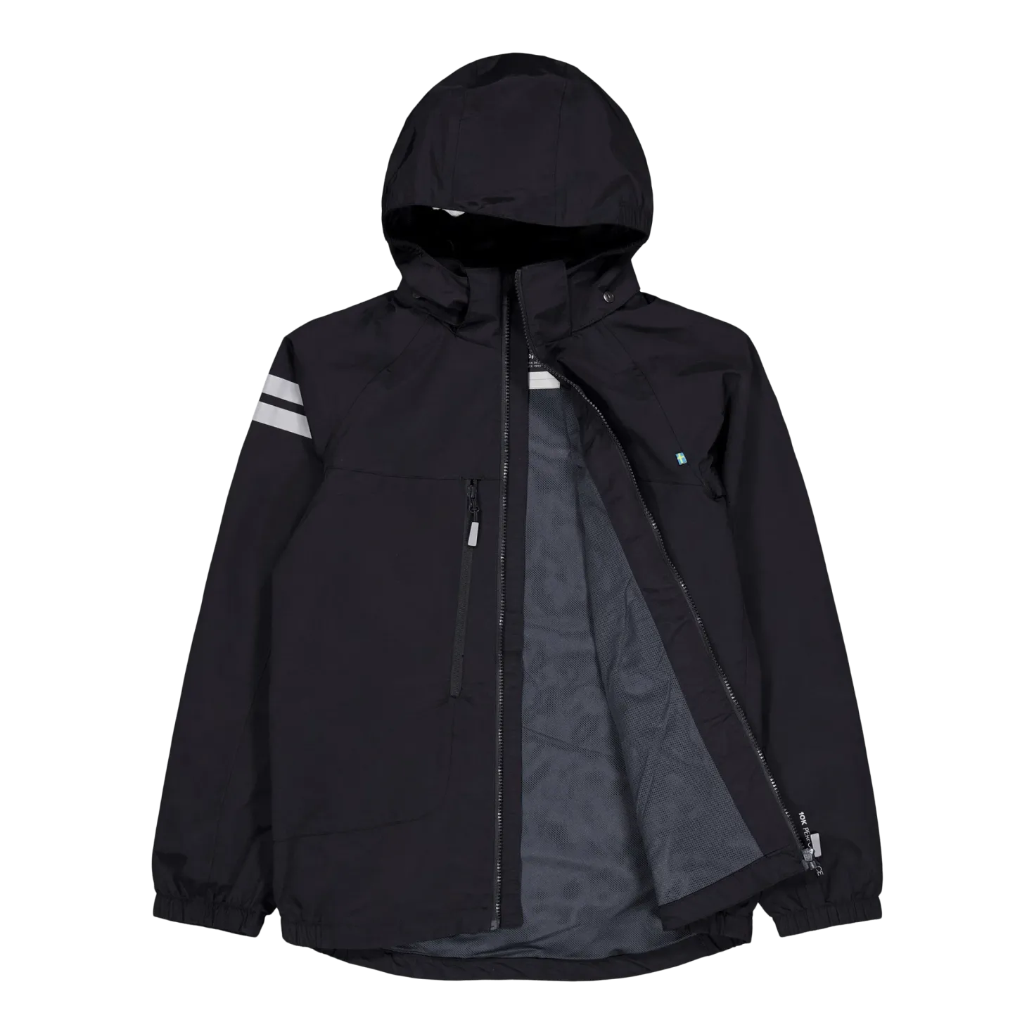 Lingbo Shell Jacket Black