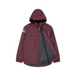 Lingbo Shell Jacket Dark Plum