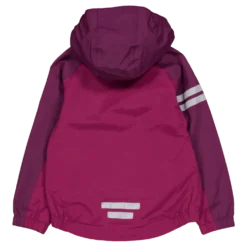 Lingbo Shell Jacket Plum/cerise