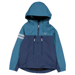 Lingbo Shell Jacket Turquoise/navy