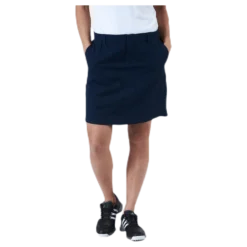 Links Woven Skort Blue