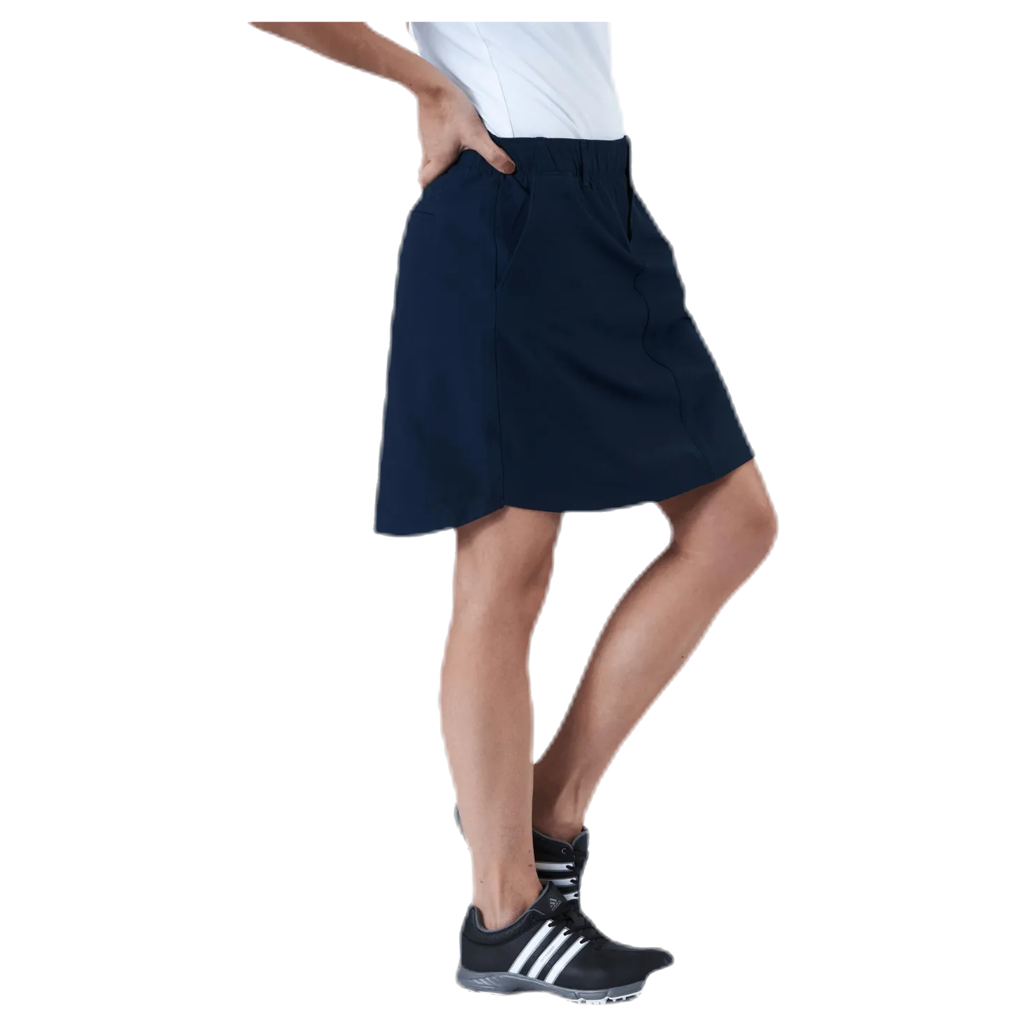 Links Woven Skort Blue