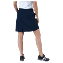 Links Woven Skort Blue