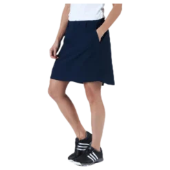 Links Woven Skort Blue