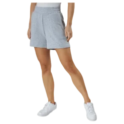 Liola Hw Sweat Shorts Lounge Grey