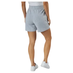 Liola Hw Sweat Shorts Lounge Grey