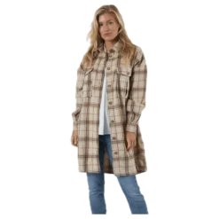 Lis Long Shacket D2D Beige