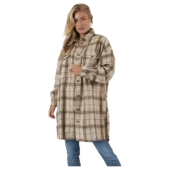 Lis Long Shacket D2D Beige