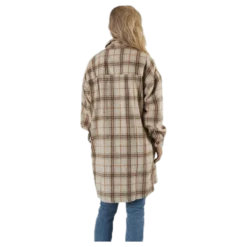 Lis Long Shacket D2D Beige